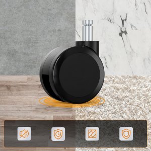 Krzesło biurowe SENSE7 Revo Czarne + kabel usb 2