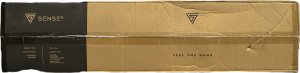 Biurko SENSE7 Nomad Classic Czarne 140x60 cm + kabel usb 16