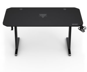 Biurko SENSE7 Nomad Classic Czarne 140x60 cm + kabel usb 5