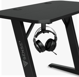 Biurko SENSE7 Nomad Basic Czarne 120 cmx60 cm 120x60 cm + kabel usb 13