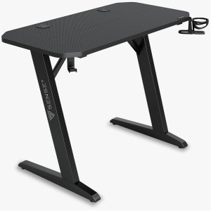 Biurko SENSE7 Nomad Basic Czarne 120 cmx60 cm 120x60 cm + kabel usb 2
