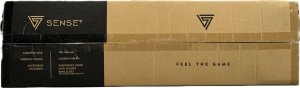 Biurko SENSE7 gamingowe Nomad Basic 100x50 cm + kabel usb 4