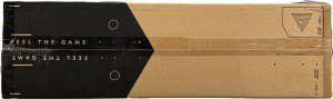 Biurko SENSE7 Nomad Classic Czarne 100 cmx50 cm 100x50 cm + kabel usb 4