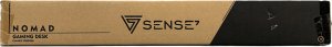 Biurko SENSE7 Nomad Classic Czarne 100 cmx50 cm 100x50 cm + kabel usb 7