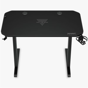 Biurko SENSE7 Nomad Classic Czarne 100 cmx50 cm 100x50 cm + kabel usb 10