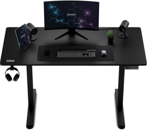 Biurko SENSE7 elektryczne Nojo 120x60 cm Black + kabel usb 11