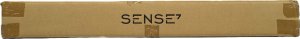 Biurko SENSE7 elektryczne Nojo 120x60 White Pine + kabel usb 3
