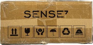 Biurko SENSE7 elektryczne Nojo 120x60 Black Oak + kabel usb 5