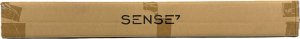 Biurko SENSE7 elektryczne Nojo 120x60 Black Oak + kabel usb 6