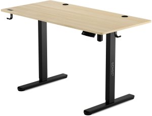 Biurko SENSE7 elektryczne Nojo 120x60 Black Pine + kabel usb 2