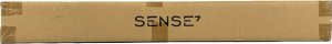 Biurko SENSE7 elektryczne Nojo 120x60 Black Pine + kabel usb 6
