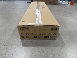 Biurko SENSE7 Nojo Black 140 cmx70 cm Black + kabel usb 13