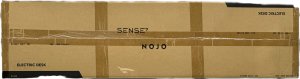Biurko SENSE7 Nojo Białe 140 cmx70 cm White + kabel usb 13