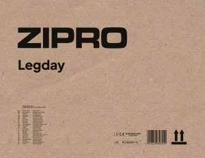 Schody treningowe Zipro Legday + Mata treningowa Zipro 10
