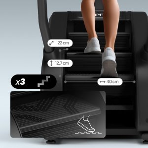 Schody treningowe Zipro Legday + Mata treningowa Zipro 5
