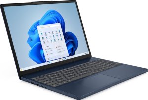 Laptop Lenovo IdeaPad Slim 3 15ARP10 Ryzen 5 7535HS / 16 GB / 512 GB / W11 (83K700B0PB) + Microsoft 365 Family PL 4