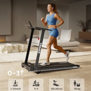 Bieżnia Zipro Forma Lite + Gumy Mini Band 3
