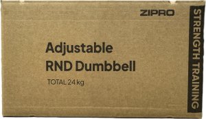Zipro ROUND 24 kg + Gumy Mini Band 12