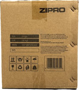 Zipro ROUND 24 kg + Gumy Mini Band 3