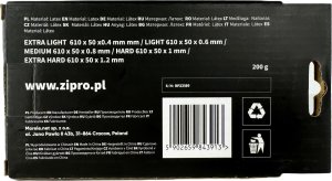 Rower stacjonarny Zipro One S Blue + Gumy Mini Band 21