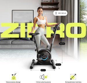 Rower stacjonarny Zipro One S Blue + Gumy Mini Band 4