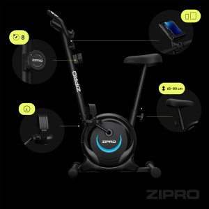 Rower stacjonarny Zipro One S Blue + Gumy Mini Band 7