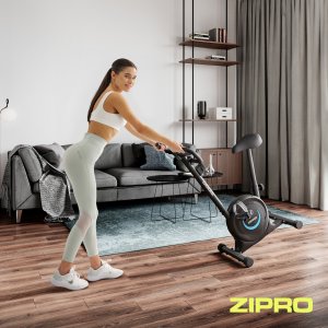 Rower stacjonarny Zipro One S Blue + Gumy Mini Band 8