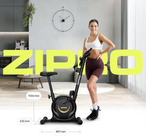 Rower stacjonarny Zipro One S Gold + Gumy Mini Band 3