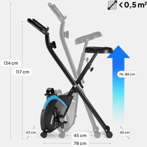Rower stacjonarny Zipro Future X + Gumy Mini Band 5