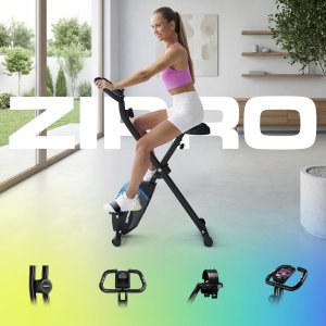 Rower stacjonarny Zipro Future X + Gumy Mini Band 8