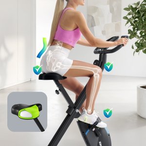 Rower stacjonarny Zipro Future X + Gumy Mini Band 9