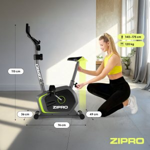 Rower stacjonarny Zipro Drift + Gumy Mini Band 13