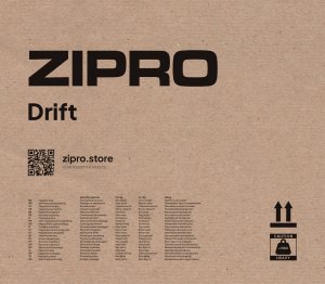 Rower stacjonarny Zipro Drift + Gumy Mini Band 3