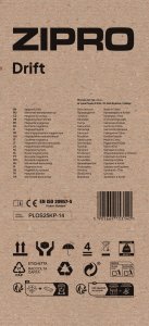 Rower stacjonarny Zipro Drift + Gumy Mini Band 4