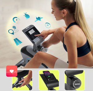 Rower stacjonarny Zipro Vision + Gumy Mini Band 5