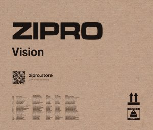 Rower stacjonarny Zipro Vision + Gumy Mini Band 8