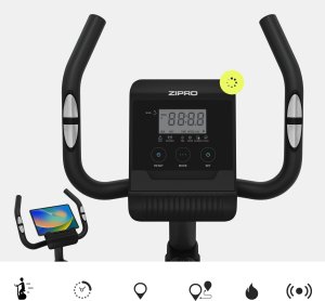 Rower stacjonarny Zipro Beat + Gumy Mini Band 8