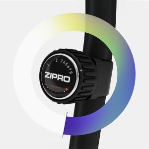Rower stacjonarny Zipro Beat RS + Gumy Mini Band 14