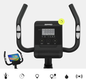 Rower stacjonarny Zipro Beat RS + Gumy Mini Band 9