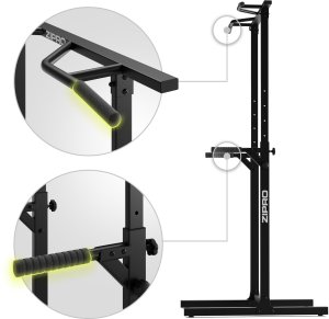 Zipro Pull Up Bar + Gumy Mini Band 6