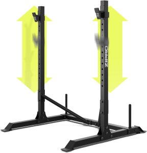 Zipro Barbell frame Pro + Gumy Mini Band 4