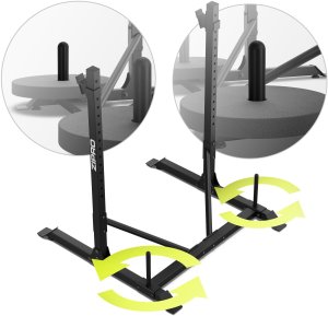 Zipro Barbell frame Pro + Gumy Mini Band 5