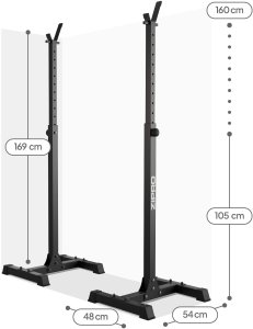 Zipro Barbell frame Regular + Gumy Mini Band 3