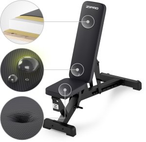 Zipro Pumpiron + Gumy Mini Band 9