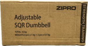 Zipro Square 16kg + Gumy Mini Band 11