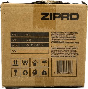 Zipro Square 16kg + Gumy Mini Band 13