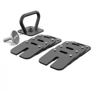 Kettlebell Zipro Square 19kg + Gumy Mini Band 7