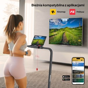 Bieżnia Zipro Newlite + Gumy Mini Band 5