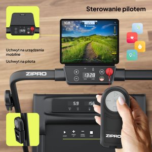Bieżnia Zipro Newlite + Gumy Mini Band 7