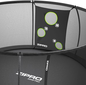 Trampolina ogrodowa Zipro Jump Pro z siatką zewnętrzną 10FT 312cm + Mata Celnościowa 13